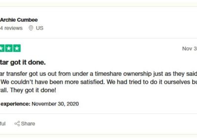 Lonestar Timeshare Reviews