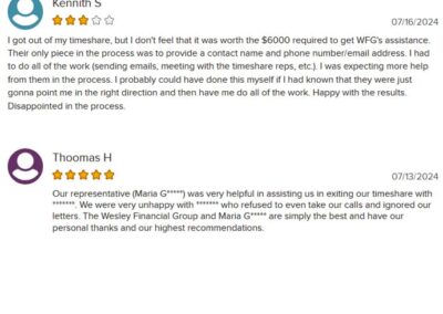 Wesley Financial Group Reviews