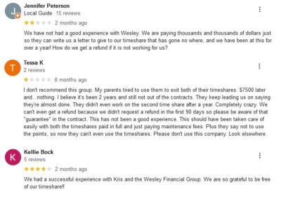 Wesley Financial Group Reviews