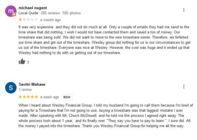 Wesley Financial Group Reviews