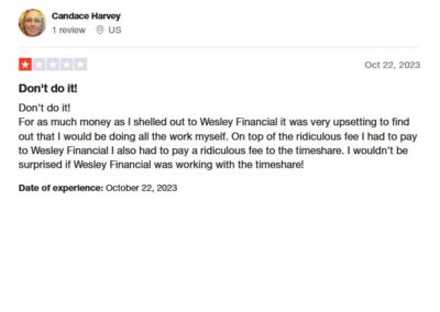 Wesley Financial Group Reviews