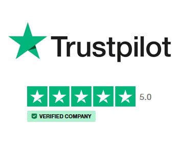 Trust Pilot 5 Star